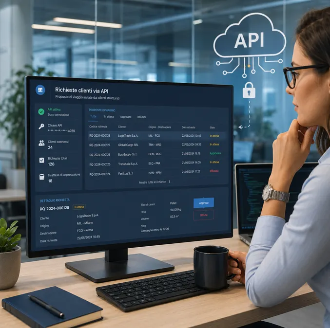 Richieste clienti via API