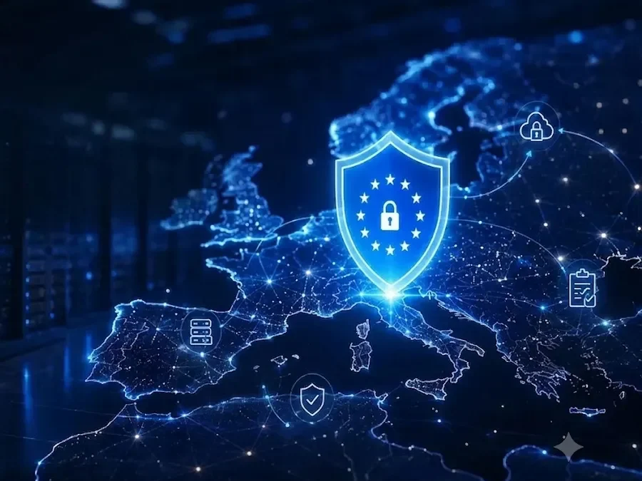 Infrastruttura e dati in perimetro europeo
